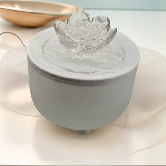 Automatic Electric Pet Water Fountain with USB Filtered Recirculation System - 1200ml Cat Drinking Bowl